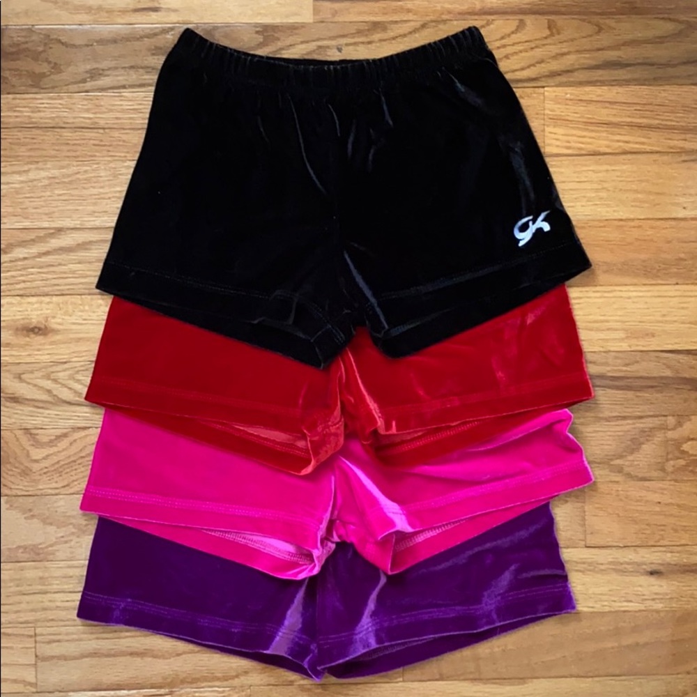 GK Velvet Shorts Bundle